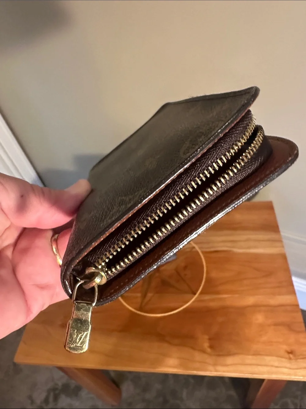 Authentic Louis Vuitton Monogram Wallet.